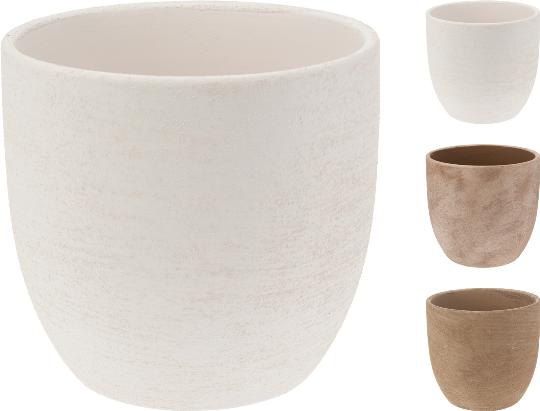 KERÁMIA KASPÓ 13X12CM MIX 534385