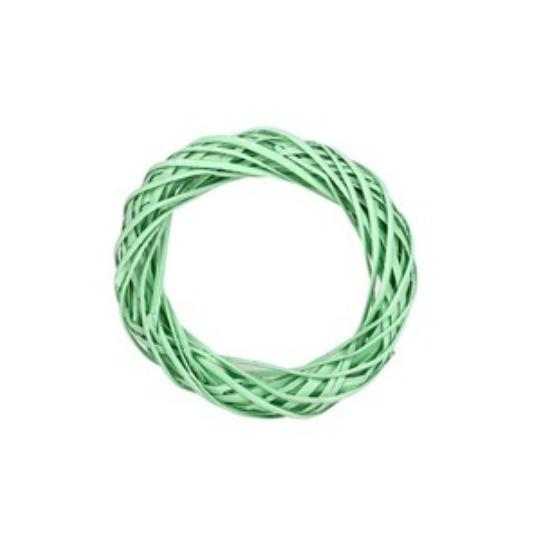ALAP VESSZŐ 20CM HASÍTOTT FA ZÖLD JI-21410G/20