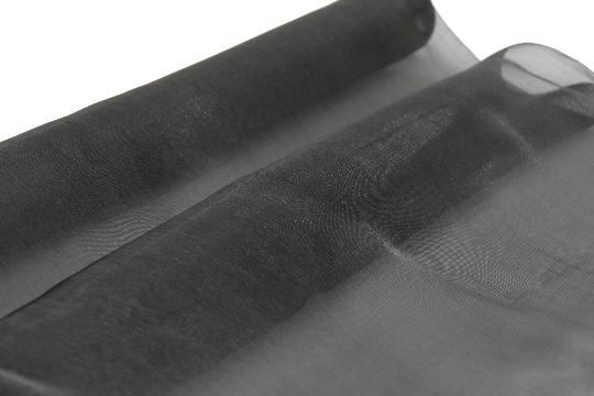 DEKOR ANYAG SZATÉNORGANZA 47CMX10M 47-045 FEKETE