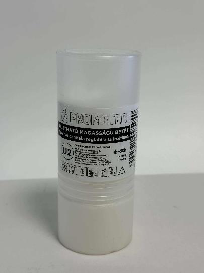 MÉCSES BETÉT U2 ÁLLÍTHATÓ MAG.14-22CMX57MM