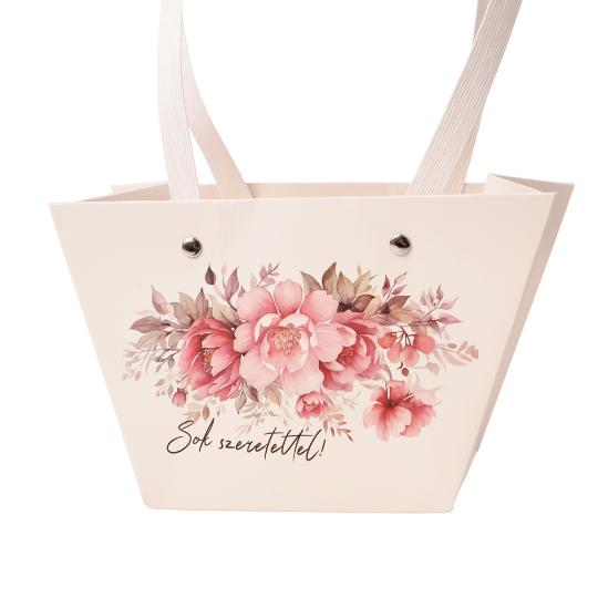 DÍSZTASAK CSEREPESHEZ 20X12X12CM FBX-05