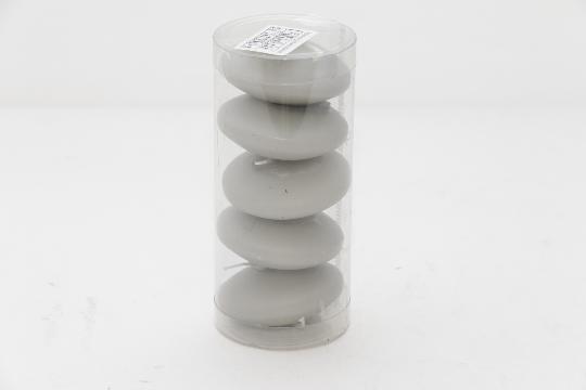 GYERTYA USZO NAGY X5 SZÜRKE