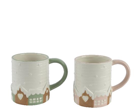 KARÁCSONYI KERÁMIA BÖGRE 724296