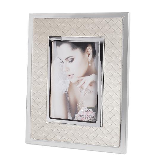 KÉPTARTÓ 19X24 MÛBŐR ROMBUSZ KRÓM/EZÜST 496259