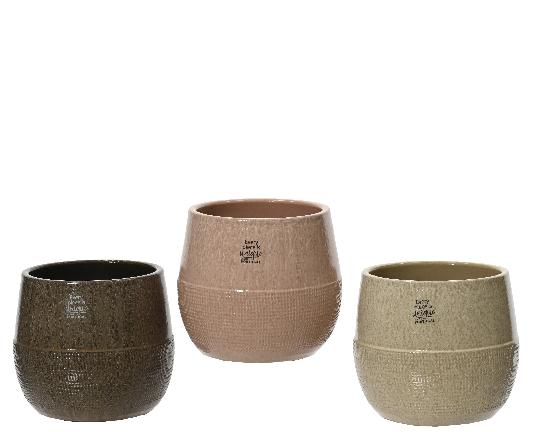 KERÁMIA KASPÓ 14CM MIX 832592