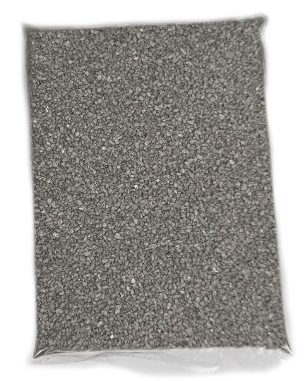 DEKOR HOMOK 0,6-0,8MM 1 KG EZÜST 488950