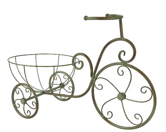 DEKOR VIRÁGTARTÓ BICIKLI 810210