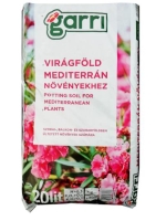 VIRÁGFÖLD GARRI MEDITERRÁN 20L