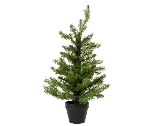 KARÁCSONYI MÛFENYŐFA 45CM GREEN 688441