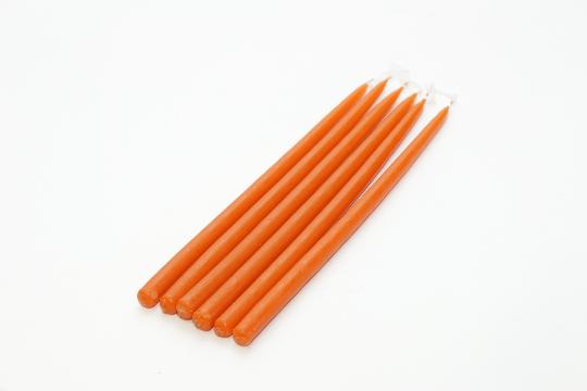 GYERTYA CERUZA VÉKONY X6 NARANCS KIFUTÓ!!!