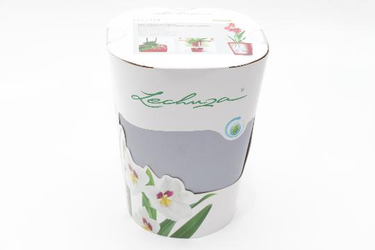 LECHUZA CSERÉP DELTINI SILVER