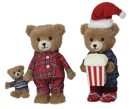 KARÁCSONYI MACI ÁLLÓ HUNGAROCELL 33CM 729494