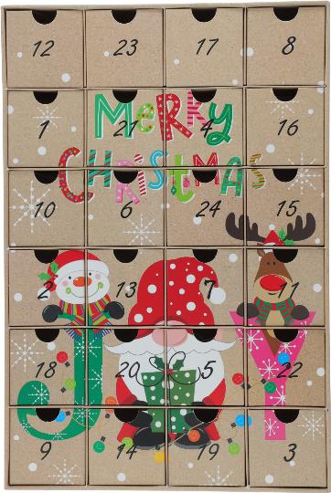 KARÁCSONYI ADVENTI NAPTÁR 515494