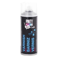 SPRAY PINTY PLUS ART KÉZMÜVES LAKK VIZBAZISU MATT 400ML 176