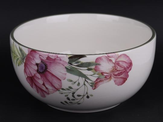 KERÁMIA MÜZLIS TÁL ZÖLD/LILA 172615