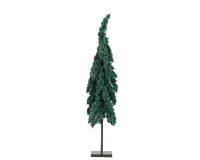 KARÁCSONYI MÛFENYŐFA 75CM EMERALD GLITT. 681684