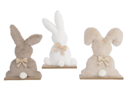 HÚSVÉTI NYÚL 6X20X31CM MIX 871085