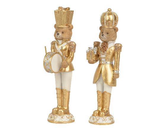 KARÁCSONYI DIÓTÖRŐ (MACI) 25,5CM GOLD 703594