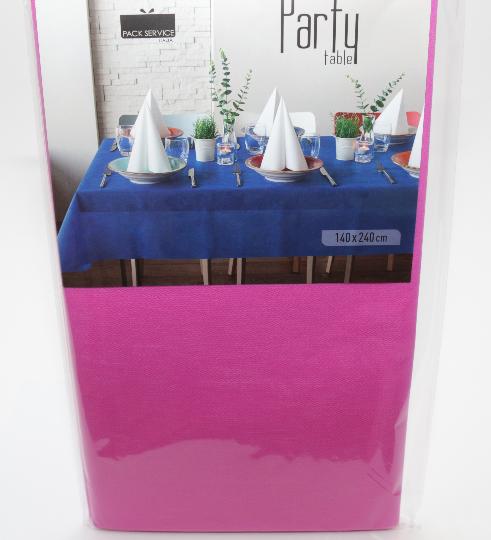 ASZTALTERITÖ ELDOBHATO 140X240CM FUXIA PT1424-12