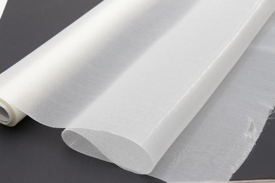 DEKOR ANYAG SZATÉNORGANZA 47CMX10M 47-074 EKRÜ