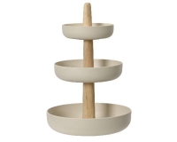 BAMBUSZROST KÍNÁLÓ X3 KEREK 807234