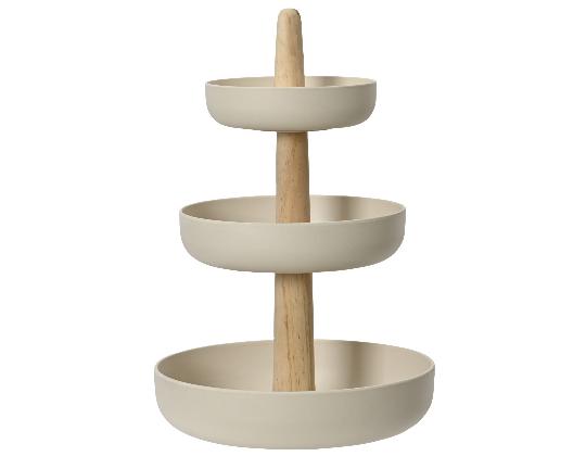 BAMBUSZROST KÍNÁLÓ X3 KEREK 807234