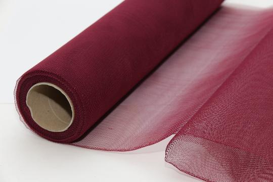 DEKOR ANYAG TÜLL 40CMX10M BORDÓ