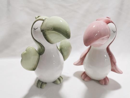 TAVASZI KERÁMIA KAKADU 16CM 138109