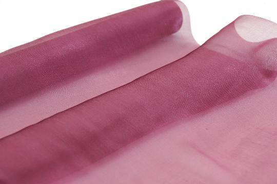 DEKOR ANYAG SZATÉNORGANZA 47CMX10M 47-006 BURGUNDI LILA