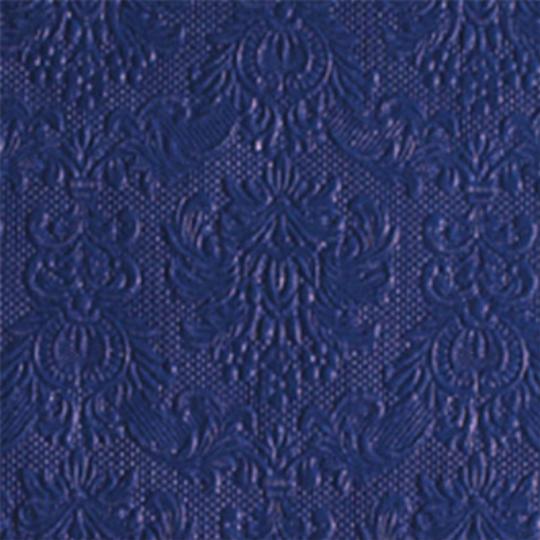 SZALVÉTA 33X33 (15DB) ELEGANCE KÉK 13307030