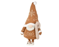 KARÁCSONYI MANÓ 90CM ÁLLÓ BROWN 704511