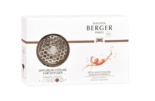 MAISON BERGER ILLATOSÍTÓ AUTÓ UTÁNTÖLTŐVEL PERILLANCE EX.