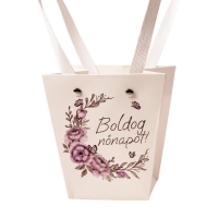 DÍSZTASAK CSEREPESHEZ 12X8X12,5CM FNP-08