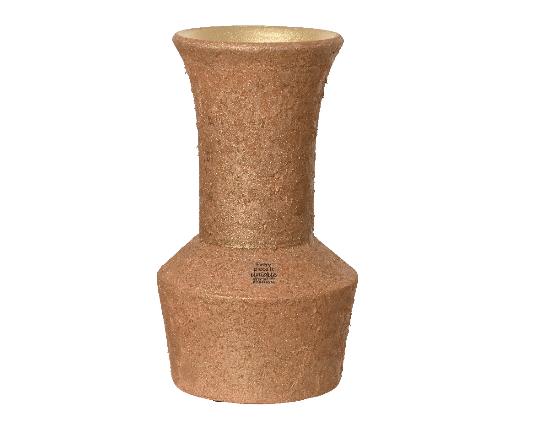 KARÁCSONYI KERÁMIA VÁZA 16X30CM GLITTERES TERRA 708312