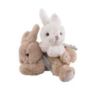 HÚSVÉTI PLÜSS NYUSZI FEKVŐ 18CM BUSTER&COCO 16-865