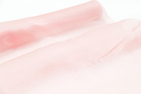 DEKOR ANYAG SZATÉNORGANZA 47CMX10M 47-177 KORALL PIROS