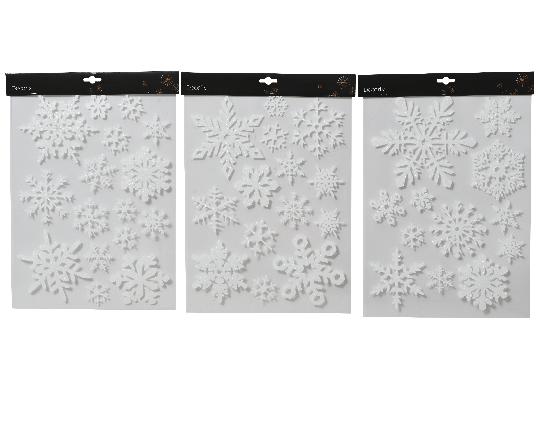 KARÁCSONYI ABLAKMATRICA HÓPELYHES X3 460048