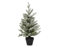 KARÁCSONYI MÛFENYŐFA 90CM HAVAS 688448