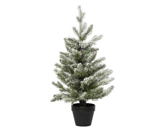 KARÁCSONYI MÛFENYŐFA 90CM HAVAS 688448