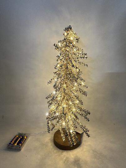 KARÁCSONYI LEDES FENYŐFA 40CM 68170