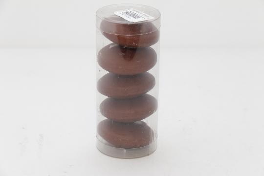 GYERTYA USZO NAGY X5 BARNA