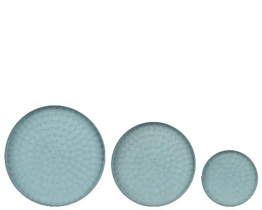 ALUMINIUM TÁLCA PIKKELYES BLUE 20CM 871568 III.