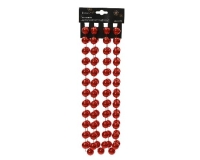 KARÁCSONYI GIRLAND 2CMX2,7M CHRISTMAS RED 001711