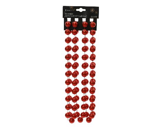 KARÁCSONYI GIRLAND 2CMX2,7M CHRISTMAS RED 001711