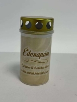 MÉCSES MÛANYAG FELIRATOS ÉDESAPÁM
