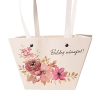 DÍSZTASAK CSEREPESHEZ 20X12X12CM FBX-08