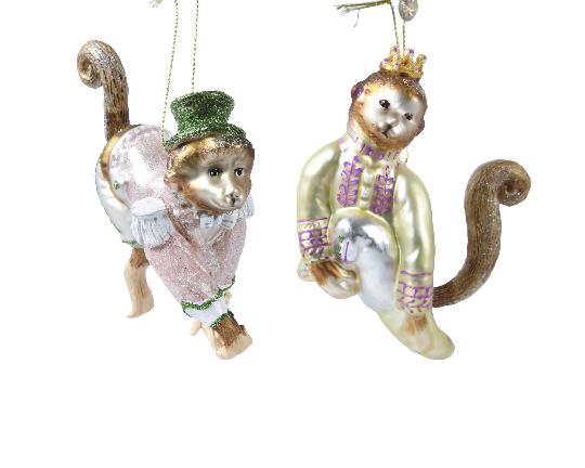 KARÁCSONYI FENYŐFA DÍSZ 13CM GLITTERES  X1 121267