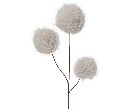 KARÁCSONYI BETÛZŐ HÓGOLYÓS X3 CREAM 531377