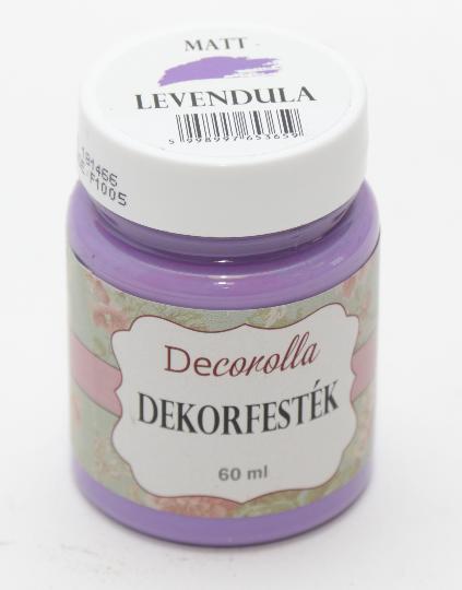 FESTÉK AKRIL MATT 60ML LEVENDULA