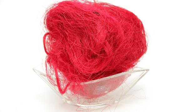 SZÁRAZ SIZÁL PIROS